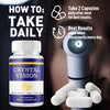 Image of (5 Pack) Crystal Vision Support Healthy Eye Function CrystalVision 300 Capsules