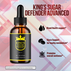 Image of (2 Pack) King's Sugar Defender Blood Support Drops Vitamin Supplement 60 Servs