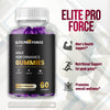 Image of (5 Pack) Elite Pro Force Gummy Male Support Supplement EliteProForce 300 Gummies