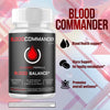 Image of (3 Pack) Blood Commander Pill Advanced Blood Support BloodCommander 180 Capsules