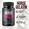 Image of (5 Pack) Horse Gelatin Advanced Male Support Supplement HorseGelatin 300 Capsule