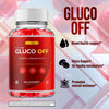 Image of (3 Pack) Gluco Off ACV Gummys Advanced Blood Health Support GlucoOff 180 Gummies