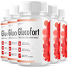 Image of Glucofort Pills Advanced Blood Health Support Gluco Fort (5 Pack - 300 Capsules)