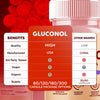 Image of (3 Pack) Gluconol Advanced Blood Health Support Supplement Gluco Nol 180 Capsule