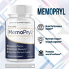 Image of (3 Pack) MemoPryl All Natural Brain Supplement Memo Pryl 180 Capsules