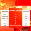 Image of Vitruz Grow Supplement (5 Pack-300 Capsules)