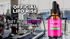Image of Lipo Rise Drops Buy 3 Bottles Get 2 Free
