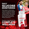 Image of Glucocyn Supplement Pills Blood Health Support (5 Pack-300 Capsules)