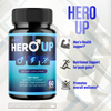Image of Hero Up Supplement Pills (5 Pack-300 Capsules)