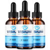 Image of (3 Pack) Visium Care Drops Support For Healthy Eye Vision VisiumCare 90 Servings