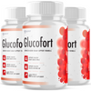 Image of Glucofort Pills Advanced Blood Health Support Gluco Fort (3 Pack - 180 Capsules)