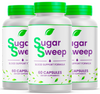 Image of Sugar Sweep Capsules Blood Official Sugar Sweep Supplement Premium(3Pack180CT)