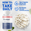 Image of (3 Pack) Ozalyn Advanced Energy & Fitness Formula Vitamin Oza Lyn 180 Capsules