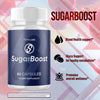 Image of (3 Pack) SugarBoost Advanced Blood Health Support Supplement Sugar Boost 180 Capsules