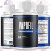 Image of (5 Pack) Vapofil Advanced Male Pills Vapo Fil Formula Supplement 300 Capsules