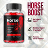 Image of (2 Pack) Horse Boost ACV Gums Male Health Support Formula HorseBoost 120 Gummies
