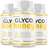 Image of (3 Pack) Glyco Honey Advanced Blood Support Max Supplement GlycoHoney 180 Capsules