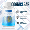 Image of (2 Pack) CogniClear Nootropic Formula Cogni Clear Brain Supplement 120 Capsules