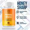 Image of (5 Pack) Honey Sharp Natural Brain Supplement HoneySharp 300 Capsules