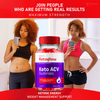 Image of Keto Glow ACV Gummies 1000MG KetoGlow Formula Max Vitamin (5 Pack - 300 Gummies)