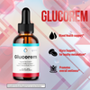 Image of Glucorem Blood Support Drops Advanced Vitamin Supplement (3 Pack)