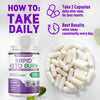 Image of (5 Pack) Rapid Keto Burn Advanced Formula Energy & Fitness Supplement 300 Capsules