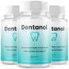 Image of (3 Pack) Dentanol Oral Probiotic Support for Healthy Teeth & Gums 180 Capsules
