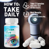 Image of (5 Pack) Clean Eye Advanced Support For Healthy Eye Vision CleanEye 300 Capsules