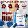Image of (1 Pack) Glyco Care Advanced Blood Health Support Supplement GlycoCare 60 Capsules