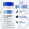 Image of Fit Balance Metabolism Blend Supplement Pills (5 Pack-300 Capsules)