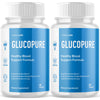 Image of (2 Pack) Glucopure Advanced Blood Health Support Supplement Gluco Pure 120 Caps