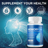 Image of (3 Pack) MemoryOn Pill Natural Brain Supplement Memory On 180 Capsules