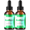 Image of Audizen Ear Health Suppport Drops Natural Formula Hearing Supplement (2 Pack)