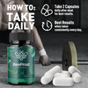 Image of (3 Pack) Bee Prost Advanced Male Pills Formula BeeProst Supplement 180 Capsules