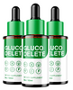 Image of Gluco Delete Drops, Glucose Delete Extract Health Supplement (3 Pack 90servs.)