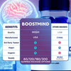 Image of (2 Pack) Boostmind Gummys Advanced Brain Support Vitamin Boost Mind 120 Gummies
