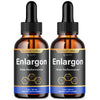 Image of (2 Pack) Enlargon Male Support Drops Advanced Enlarg On Supplement 60 Servings