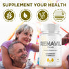 Image of (1 Pack) Renavil Pills Advanced Energy & Wellness Support Formula 60 Capsules