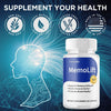 Image of (3 Pack) MemoLift Pills - Brain Health & Cognitive Support Supplement 180 Capsules