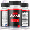 Image of (1 Pack) Red Vigor Pills Advanced Male Support Supplement RedVigor 60 Capsules