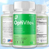 Image of (1 Pack) Opti Vite+ Support Healthy Eye Vision & Function OptiVite+ 60 Capsules