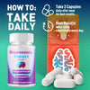 Image of (5 Pack) Neurozenix Focus Plus Natural Brain Supplement 300 Capsules