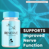 Image of Renerve Advanced Nerve Support Formula Maximum Strength Vitamin (3 Pack-180 Capsules)