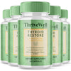 Image of Thrive Well Thyroid Support Pills Advanced Formula Balance Support 300 Capsules