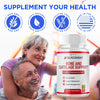 Image of Glycovent Bone and Cartilage Advanced Mobility Supplement Pills (2 Pack - 120 Capsules)