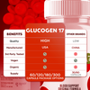 Image of Glucogen 17 Blood Pills Advanced Support Glucogen 17 Fomula (5 Pack - 300 Capsules)