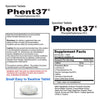 Image of Phent37 Speckled Tablets Appetite Control, Fat Burner Phenylethylamine Energy (2 Pack-120 Tablet)