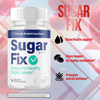 Image of Sugar Fix Blood Balance Advanced Support Glycogen Vitamin 60 Capsules (1 Pack)