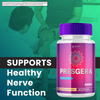 Image of Presgera Advanced Nerve Support Formula Maximum Strength Vitamin 60 Capsules