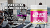 Image of Burn Blend Powder Support For Weight Management BurnBlend 90 Servings (3 Pack)